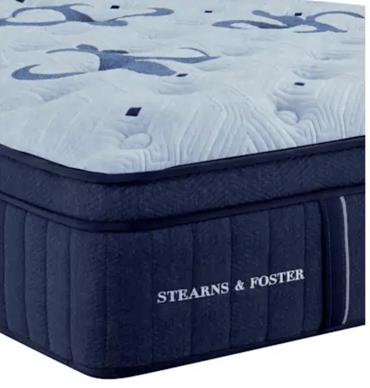 Stearns & Foster® Estate EuroTop Arya 16 inch Mattress - Twin XL/Plush - Gallery Image 1